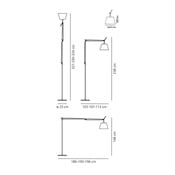 lampada a stelo TOLOMEO