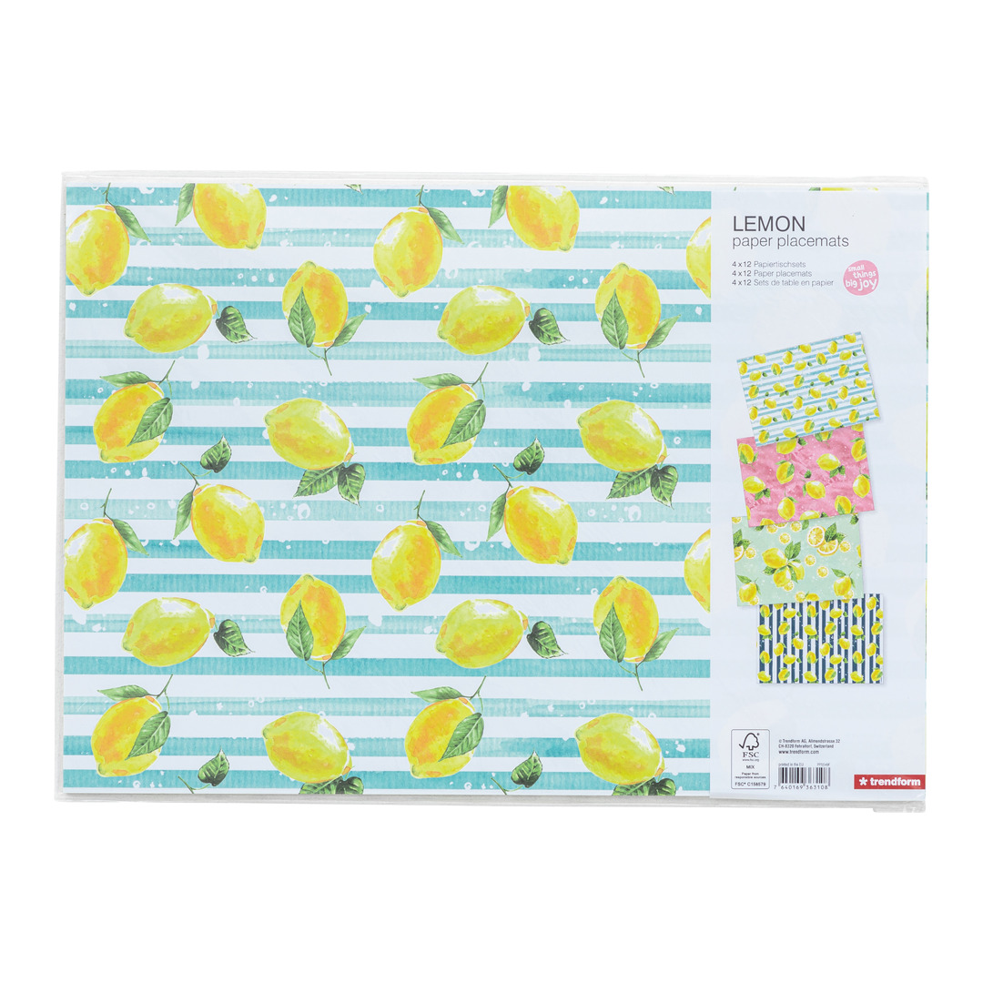 Tischset Paper