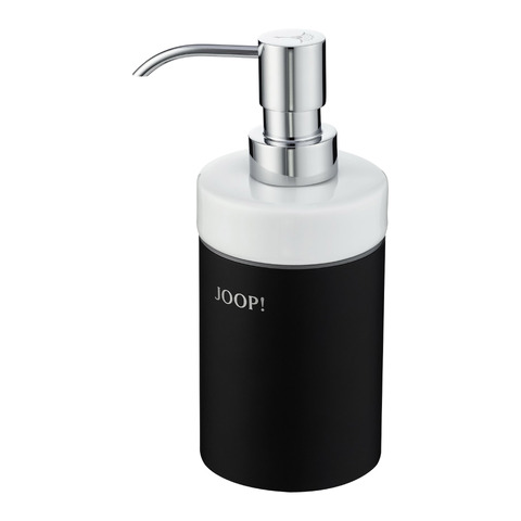 distributeur de savon CHROMELINE BLACK