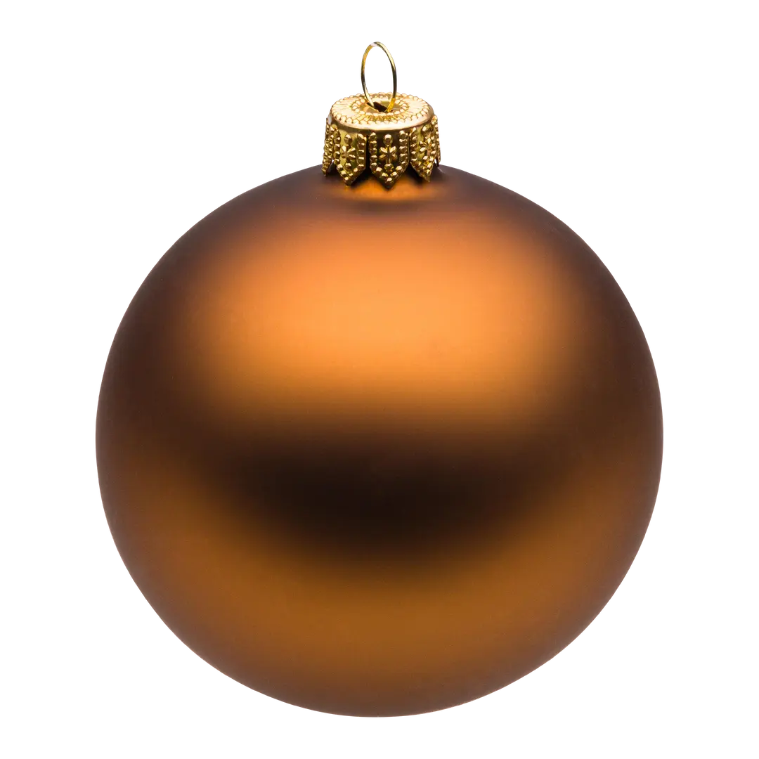 Weihnachtskugel Alpine Nature