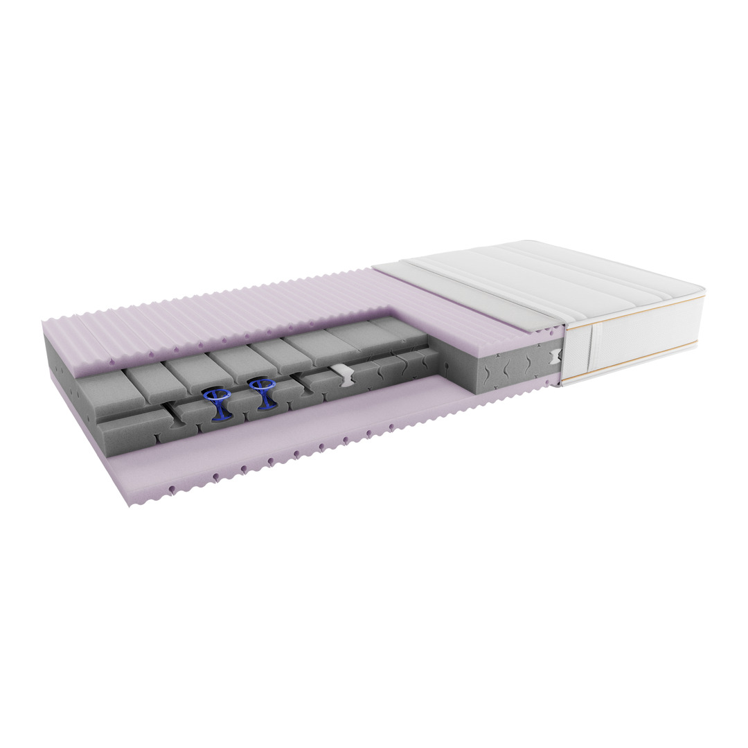matelas Saana-Luxe Wool