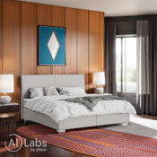lit boxspring Lenno