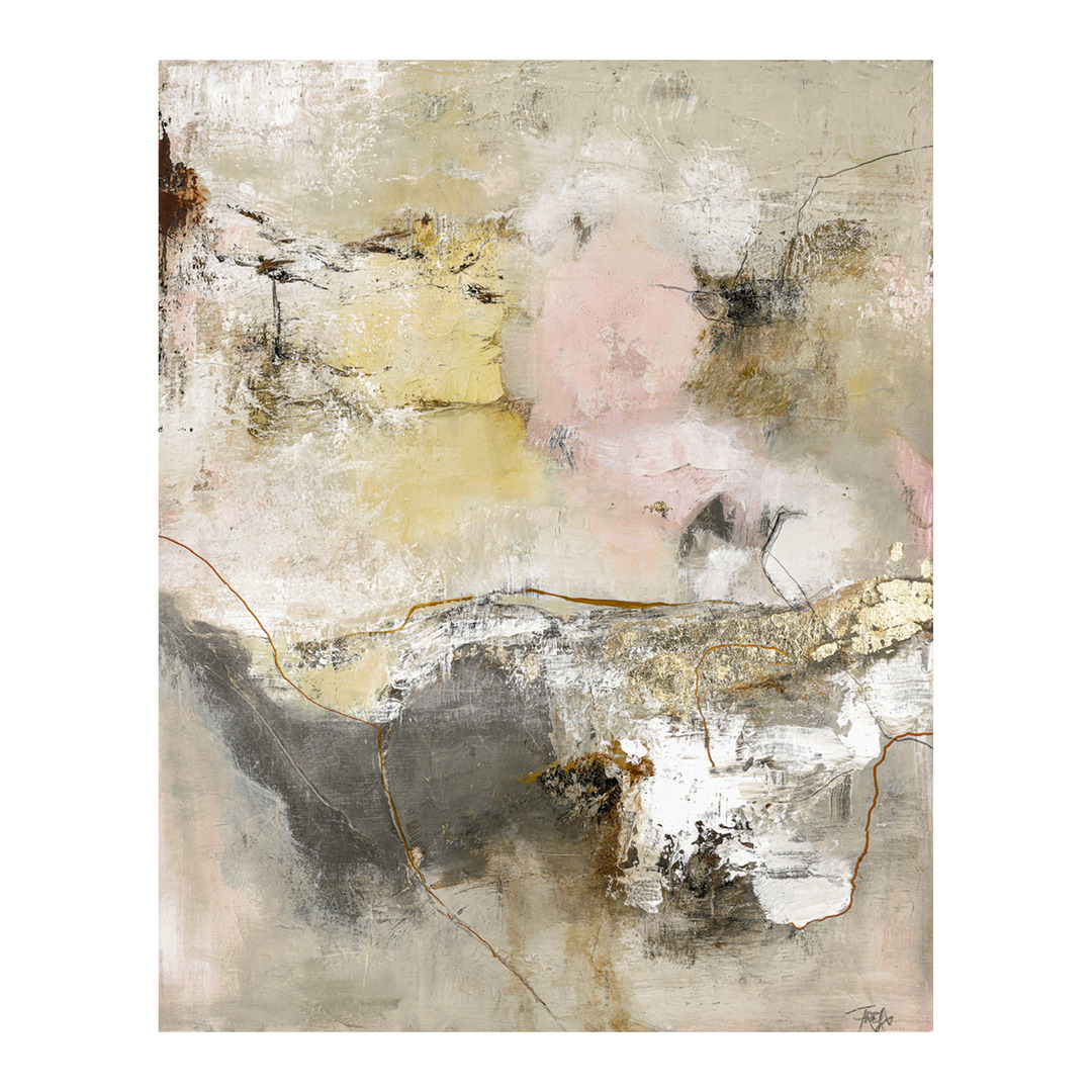 Tableau sur toile Mix Painting