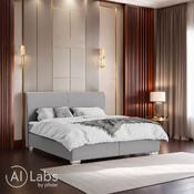 lit boxspring Lenno