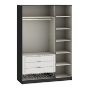 Drehtürenschrank Atlantis