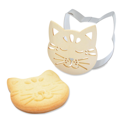 set di formine tagliapasta Cookies