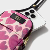 borsa per smartphone Pink Love