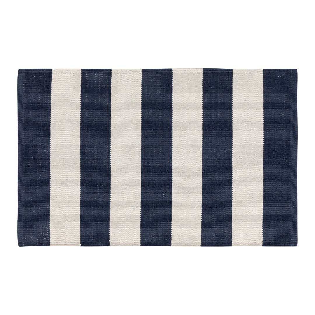 Badteppich Cotton Stripe
