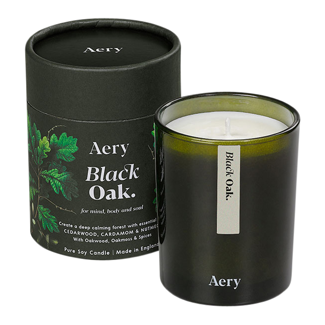 Duftkerze Botanical-Green