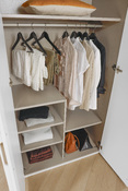 Drehtürenschrank Skat