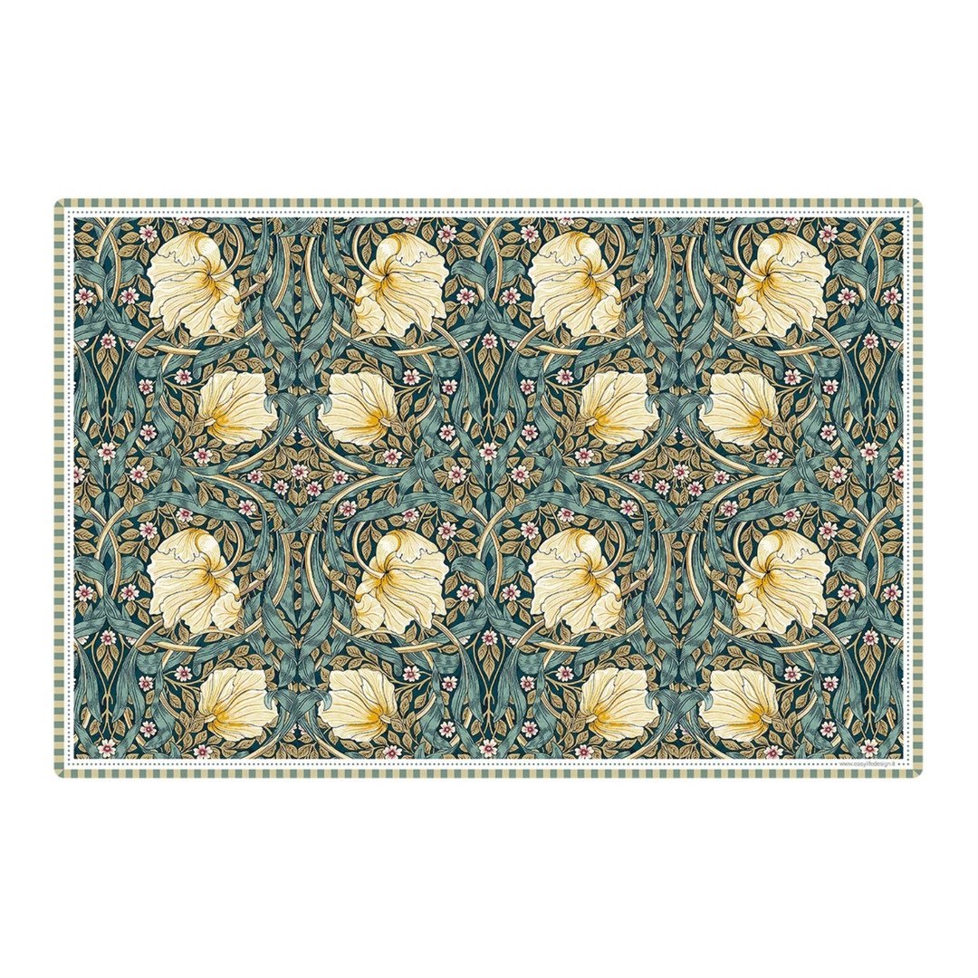 Tischset William Morris