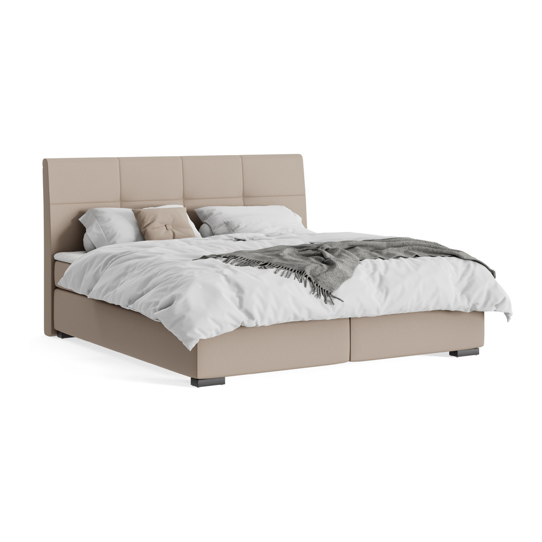 lit boxspring Lenno