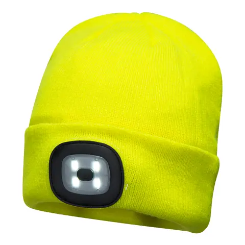 Mütze Beanie Led