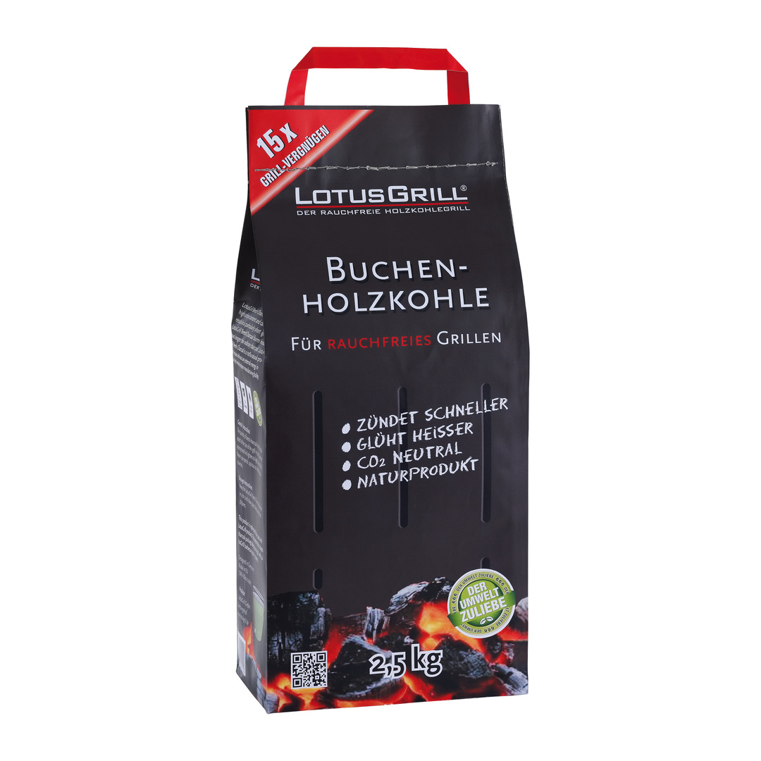 Holzkohle BBQ