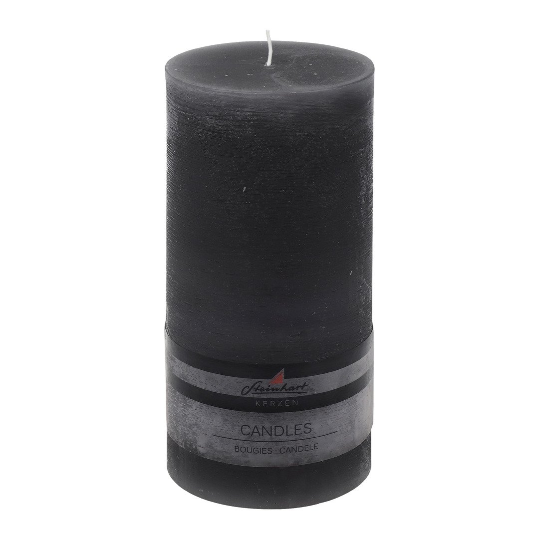 candela cilindrica Rustic