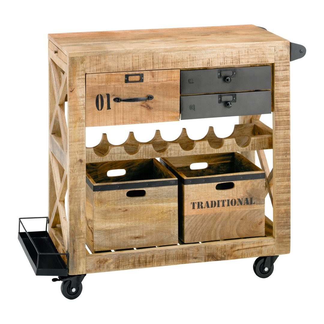 carrello da servizio Warehouse