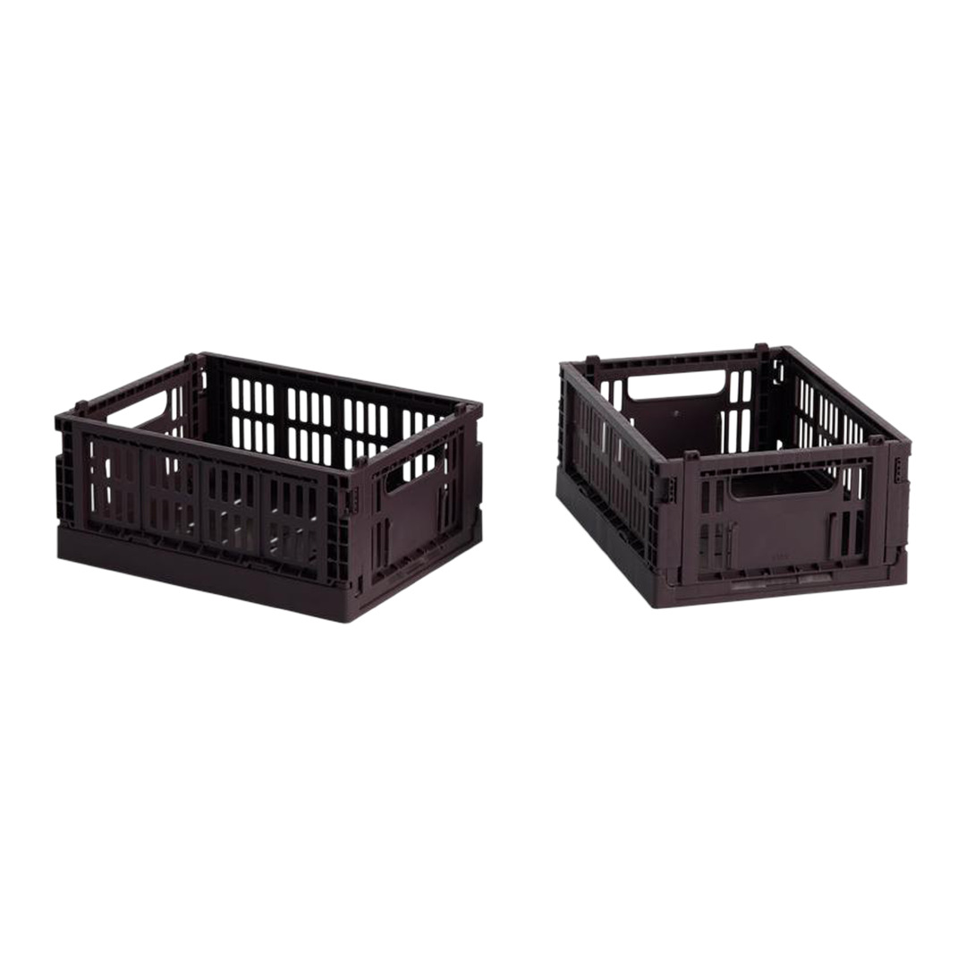 scatola pieghevole Colour Crate Mini