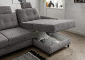 Ecksofa Brizzini