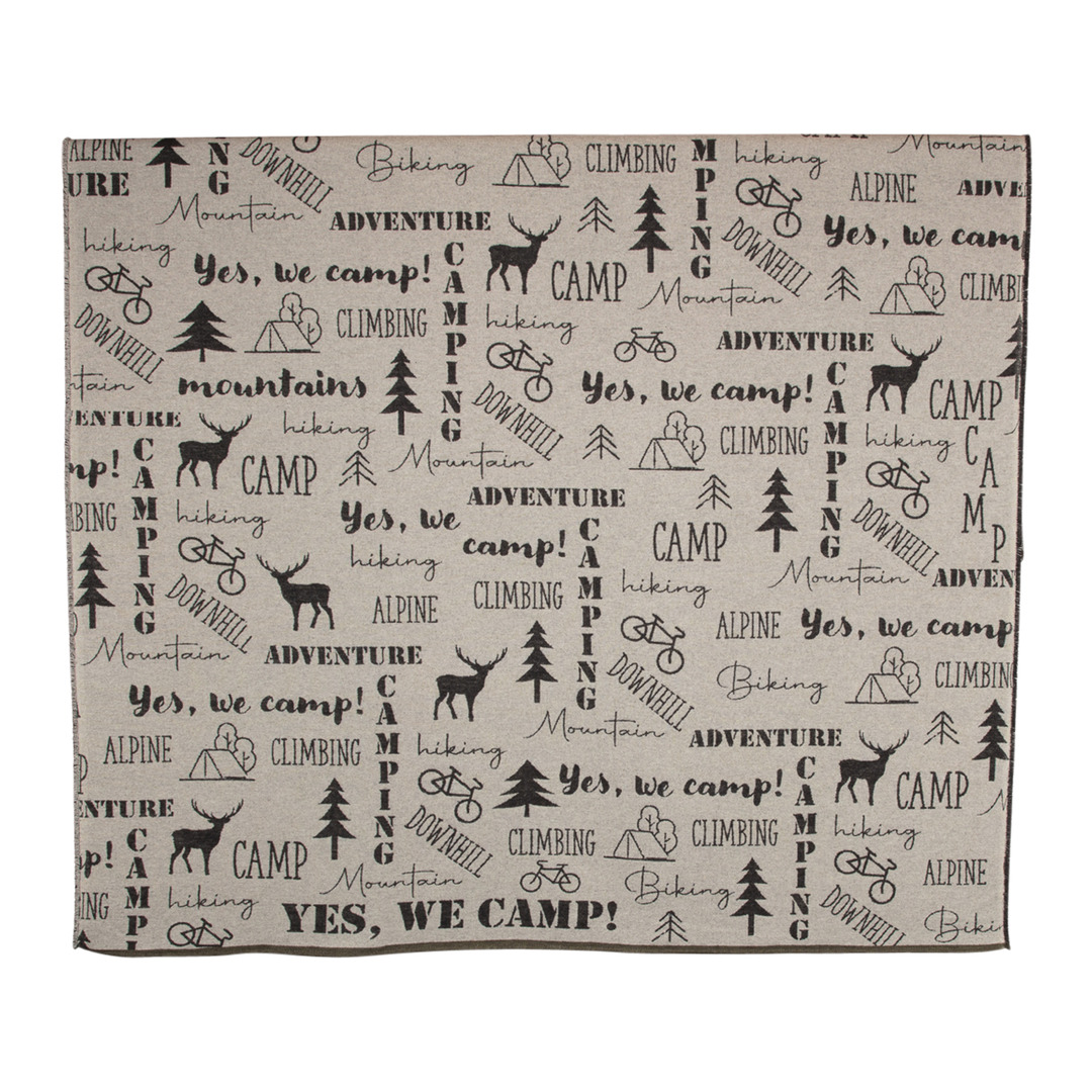 Wohndecke Camping