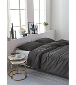 housse de duvet Uni Satin 100