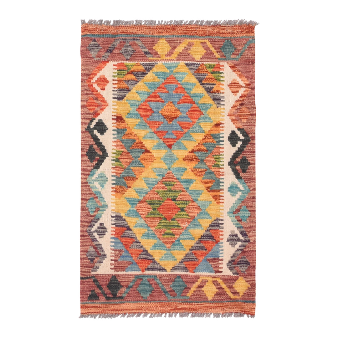Kelimteppich Afghan Kelim