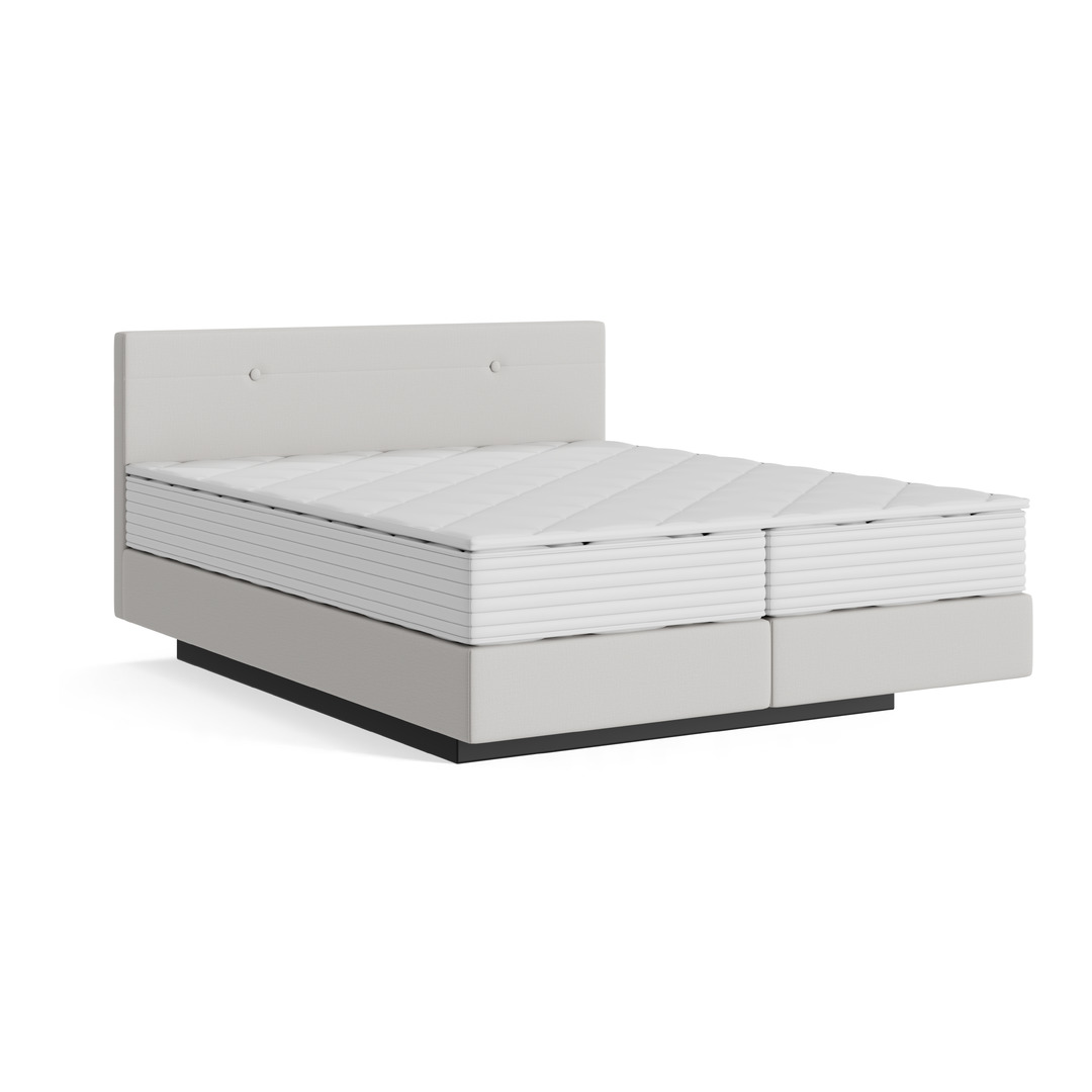 lit boxspring AURORA