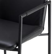 chaise à accoudoirs Amira