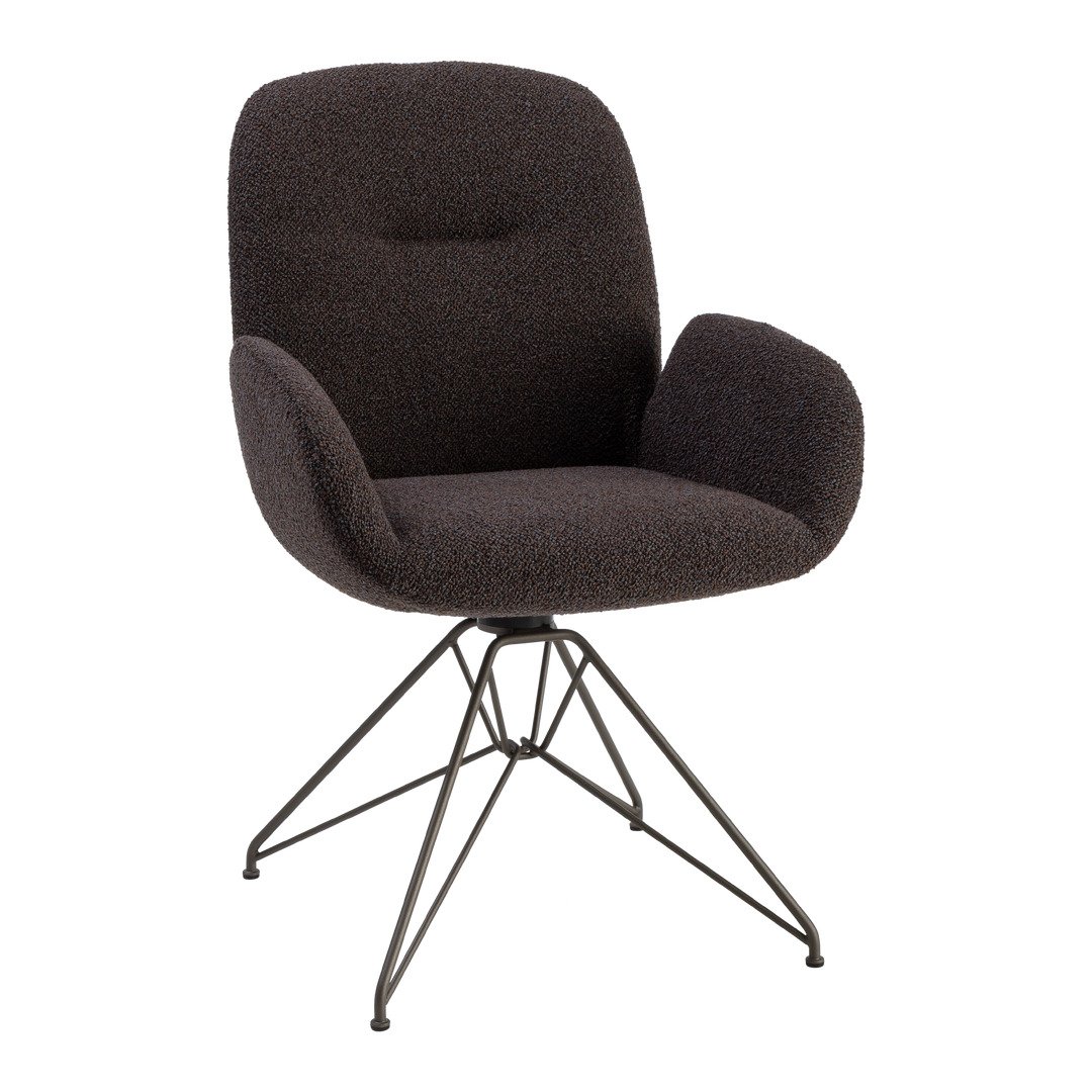 chaise à accoudoirs Elisa-104