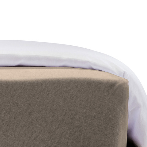 drap-housse Flausch-Jersey