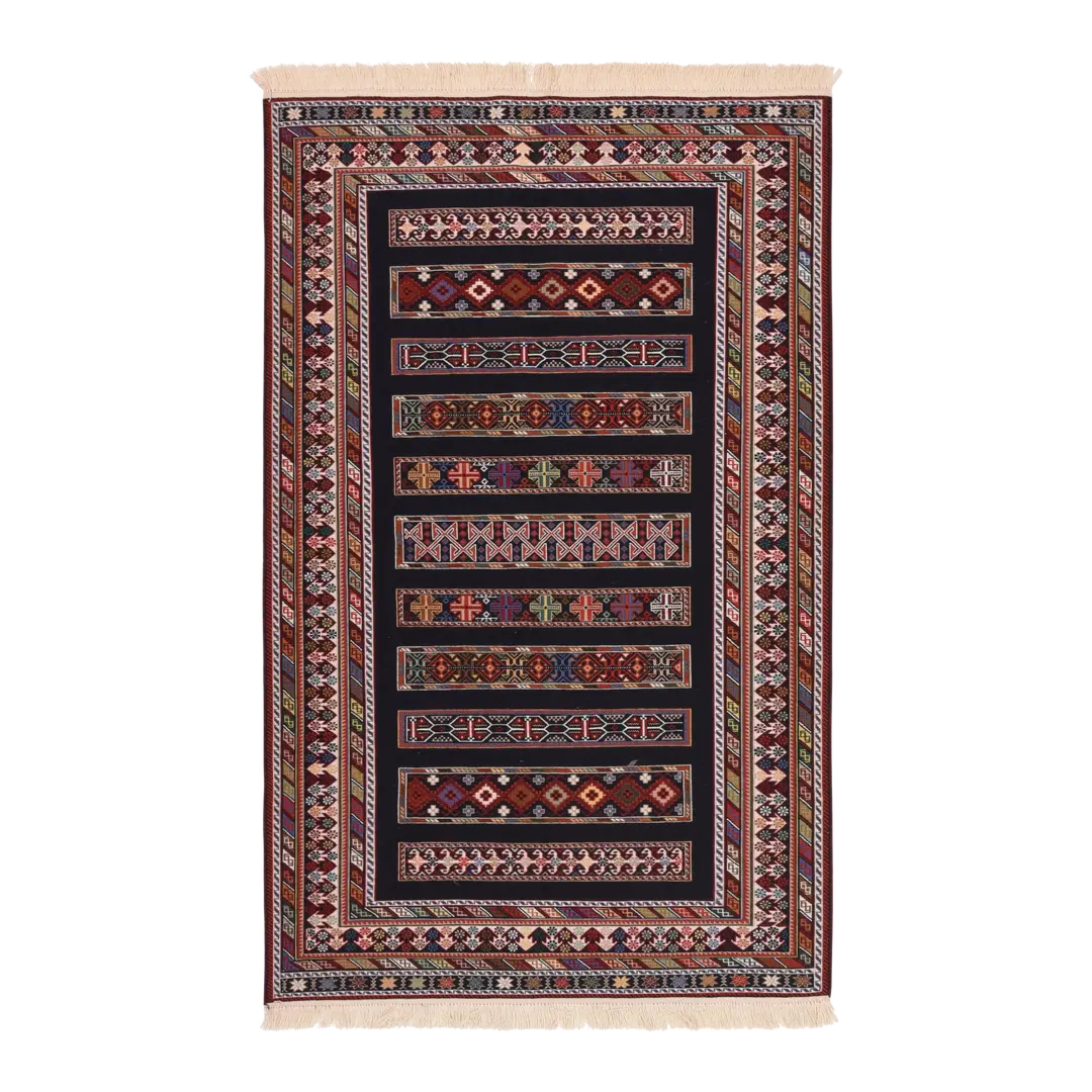 tappeto kilim Afshar Sumakh