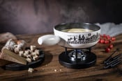 Fondue-Set Alpweide