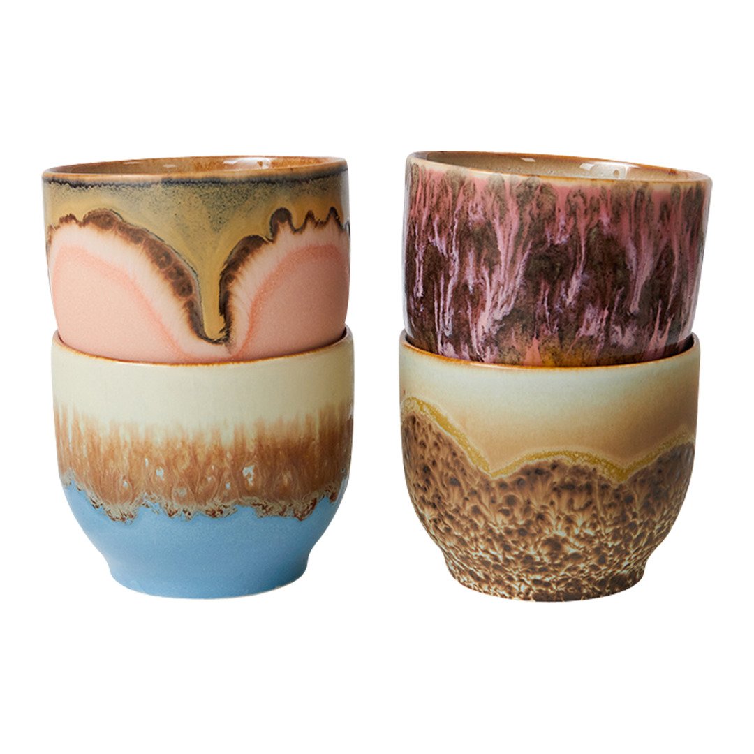 Becher-Set 70'S