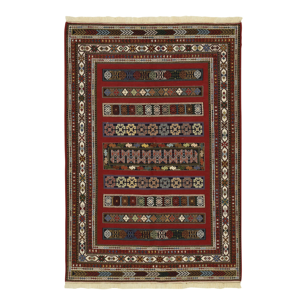 tappeto kilim Afshar Sumakh