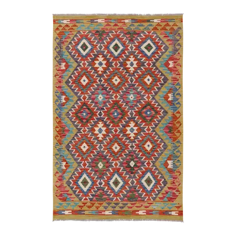 tappeto kilim Afghan Kelim
