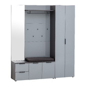 specchio per guardaroba UNIT