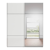 Schiebetürschrank Covalo-Glas
