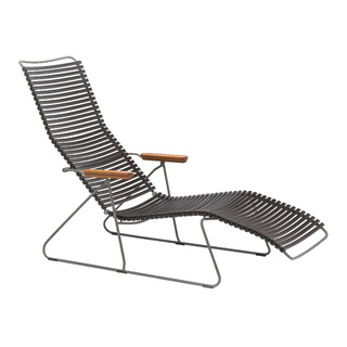 chaise longue de jardin CLICK