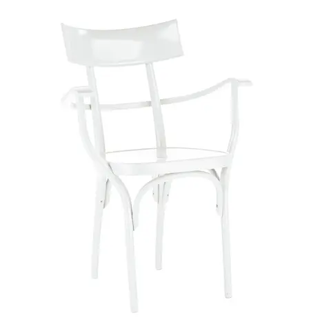 sedia con braccioli CZECH