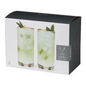 set de verres long drink Meridian