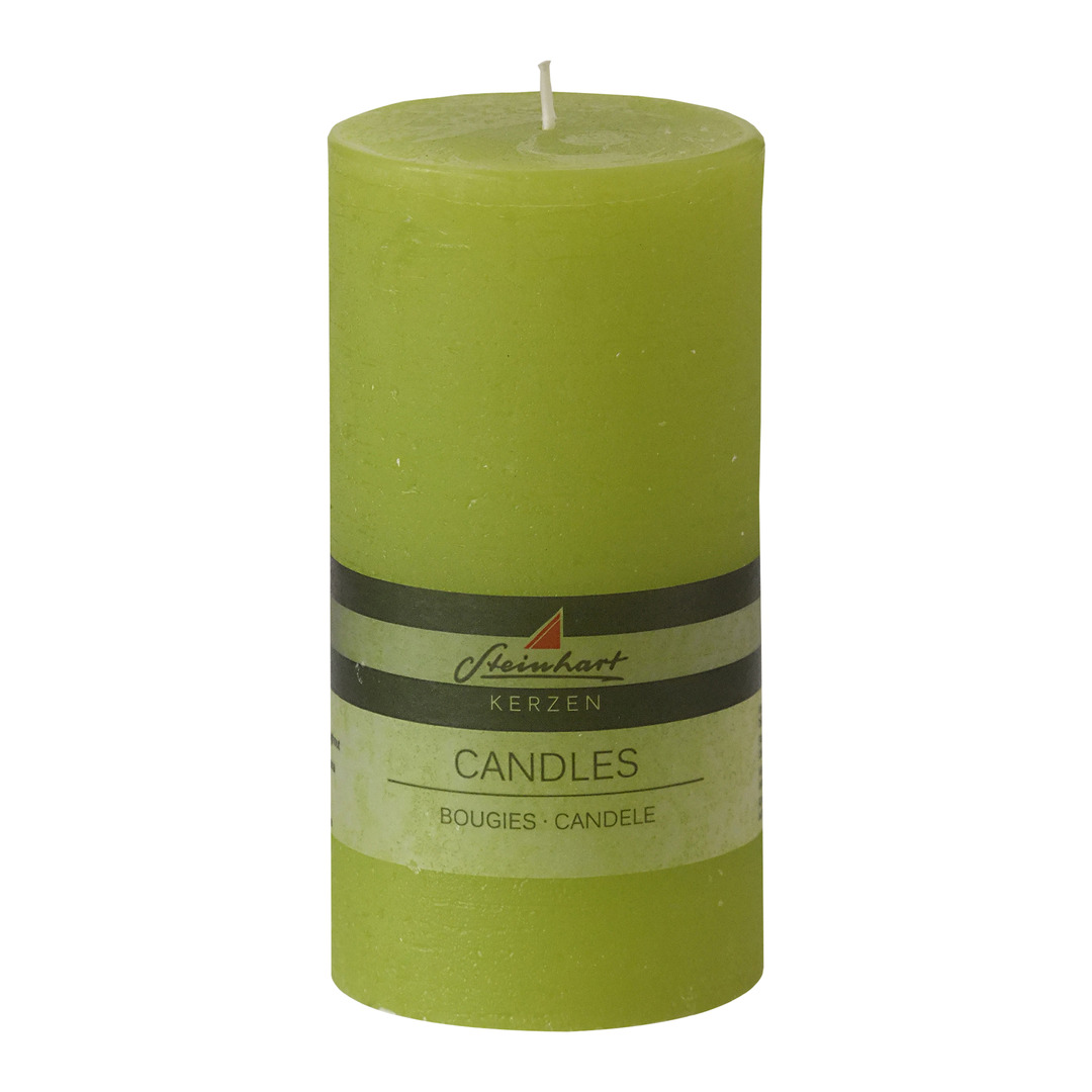 bougie cylindrique RUSTIC