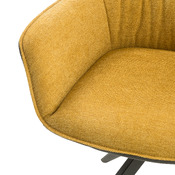 sedia con braccioli Akita