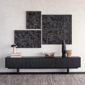objet mural Bricks