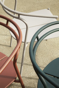 chaise à accoudoirs Novo