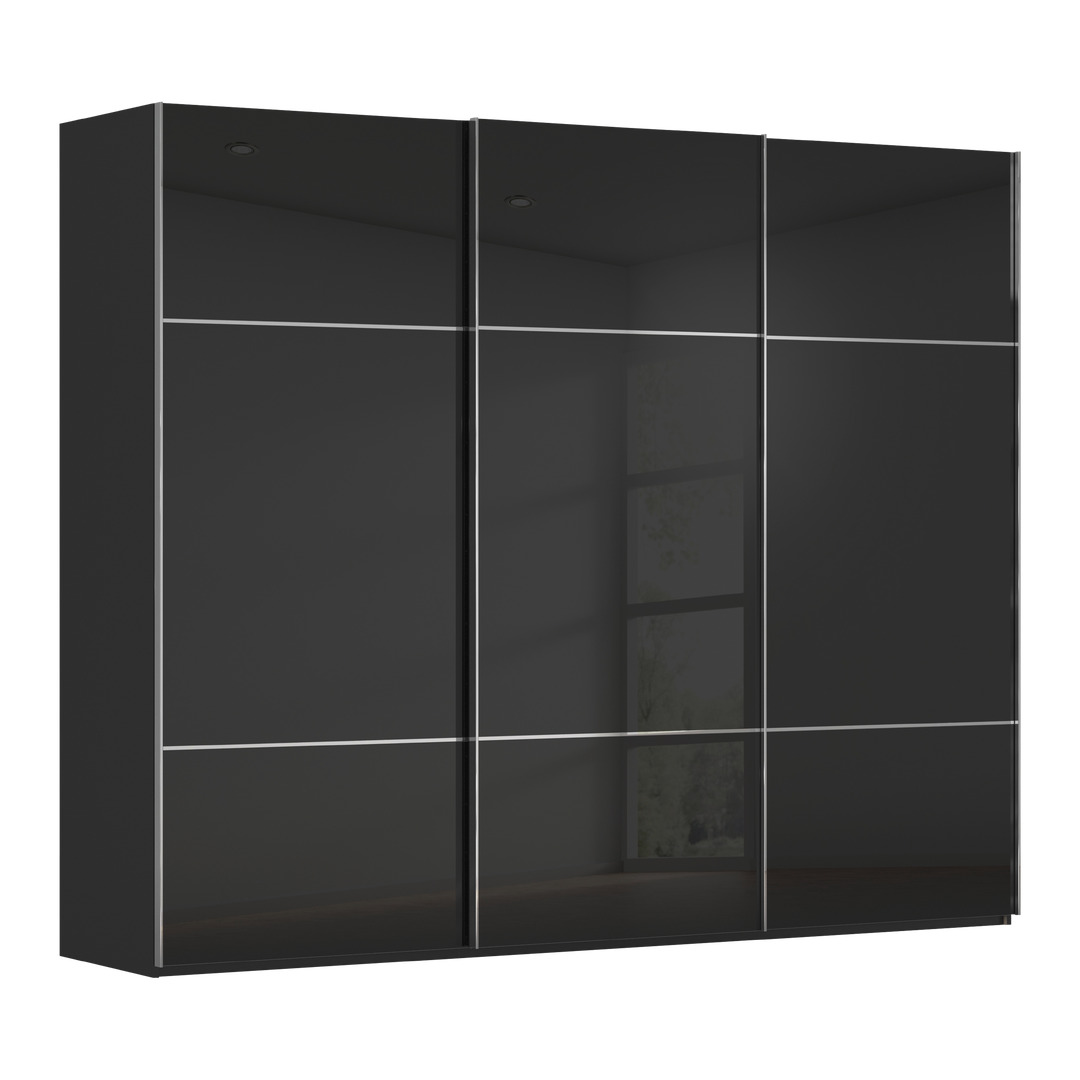 Schiebetürschrank Covalo-Glas