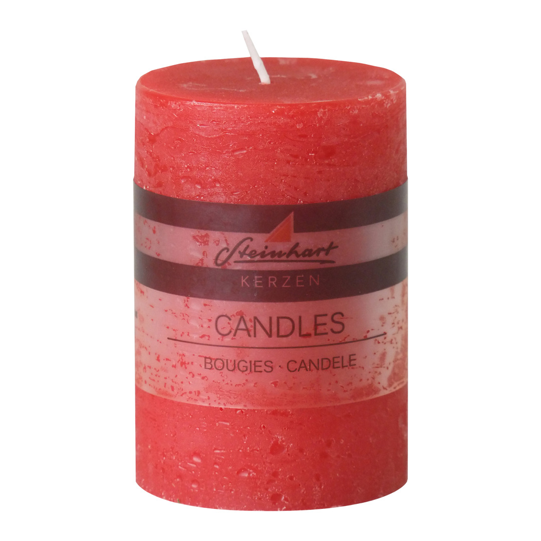 candela cilindrica Rustic