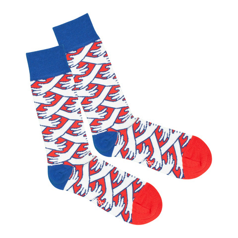 Socken Helping Hands