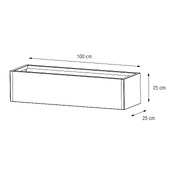 fioriera Metal Planter