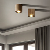 plafoniera Wooddream