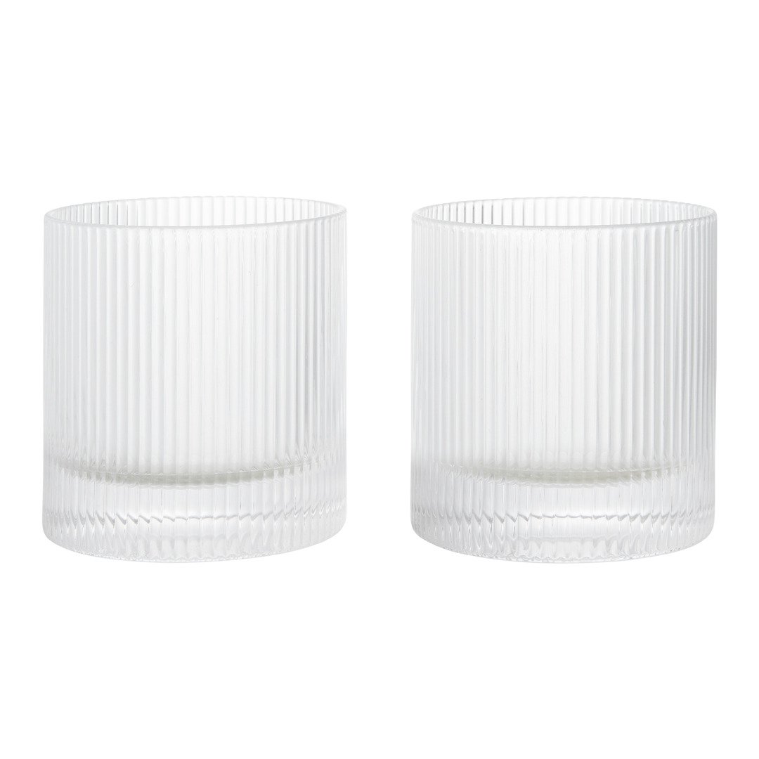 set de verres Ripple