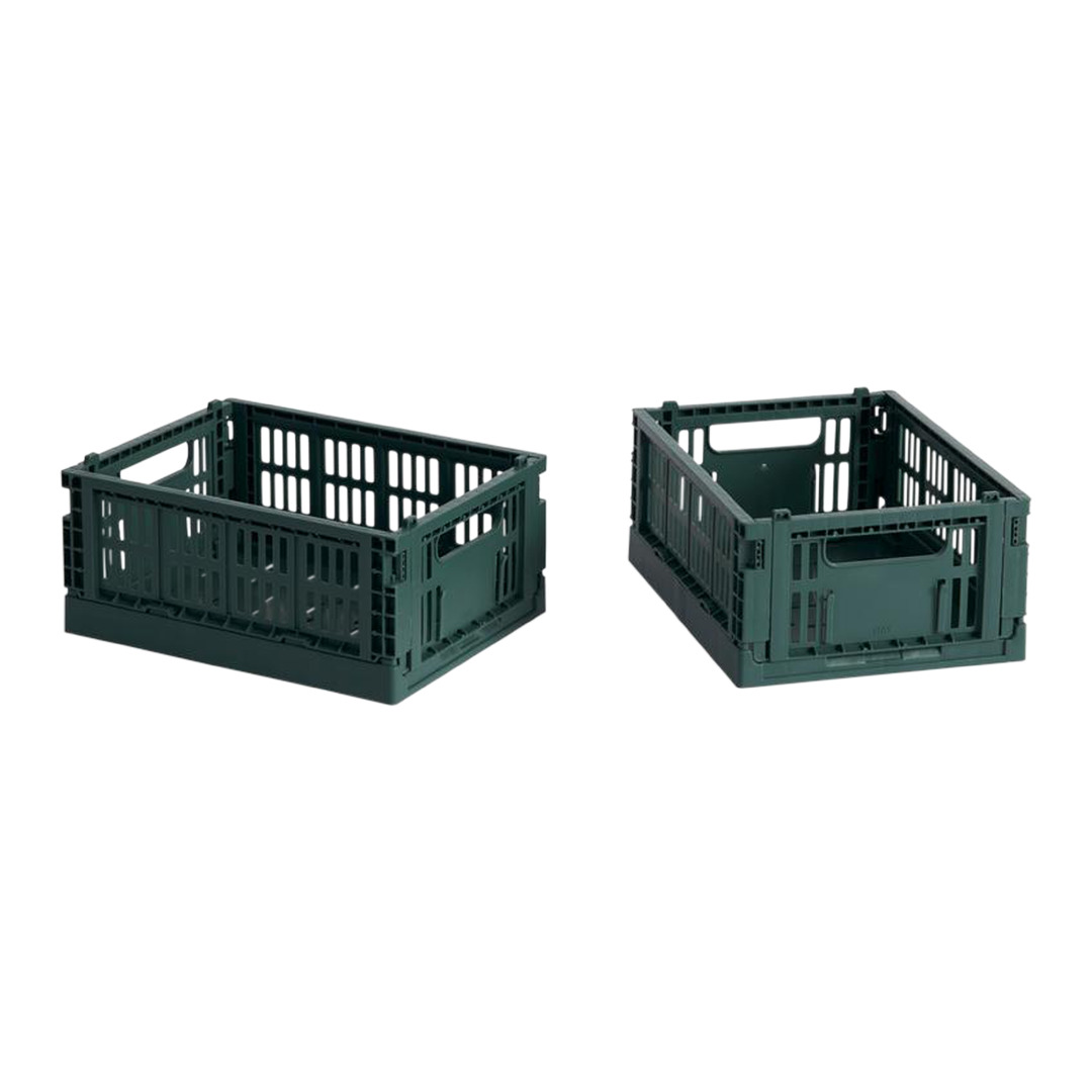 scatola pieghevole Colour Crate Mini